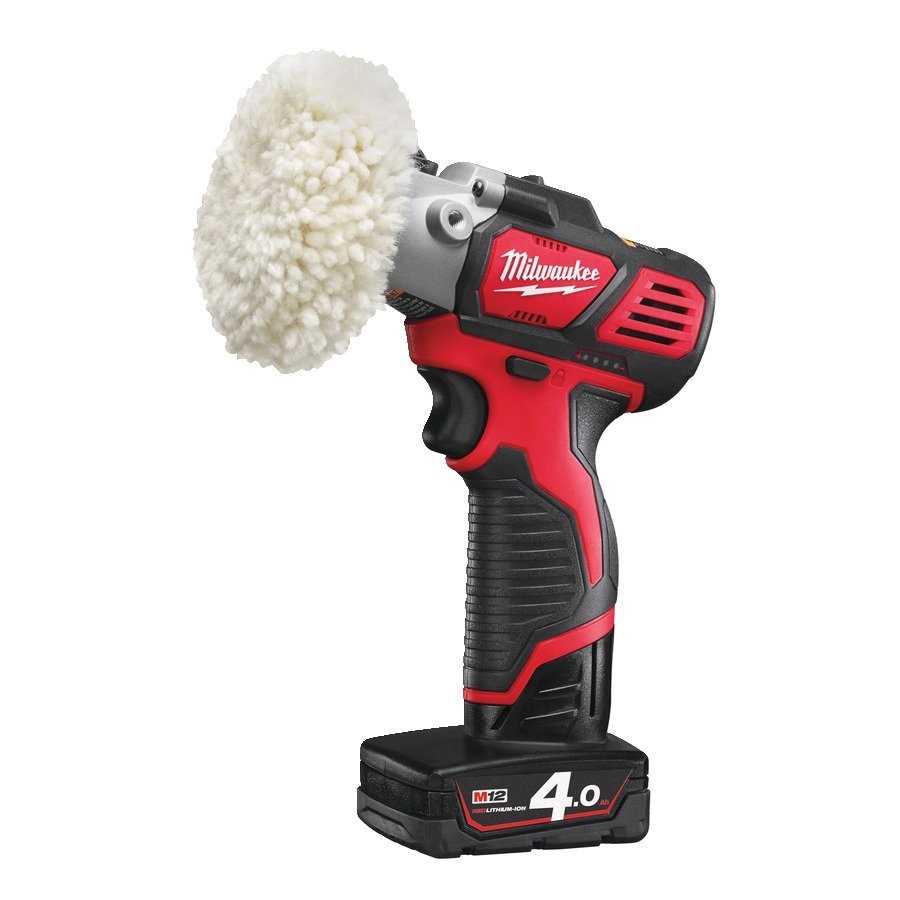 Milwaukee 4933447799 M12 BPS-421X Pulidora/lijadora 12V 4.0/2.0Ah