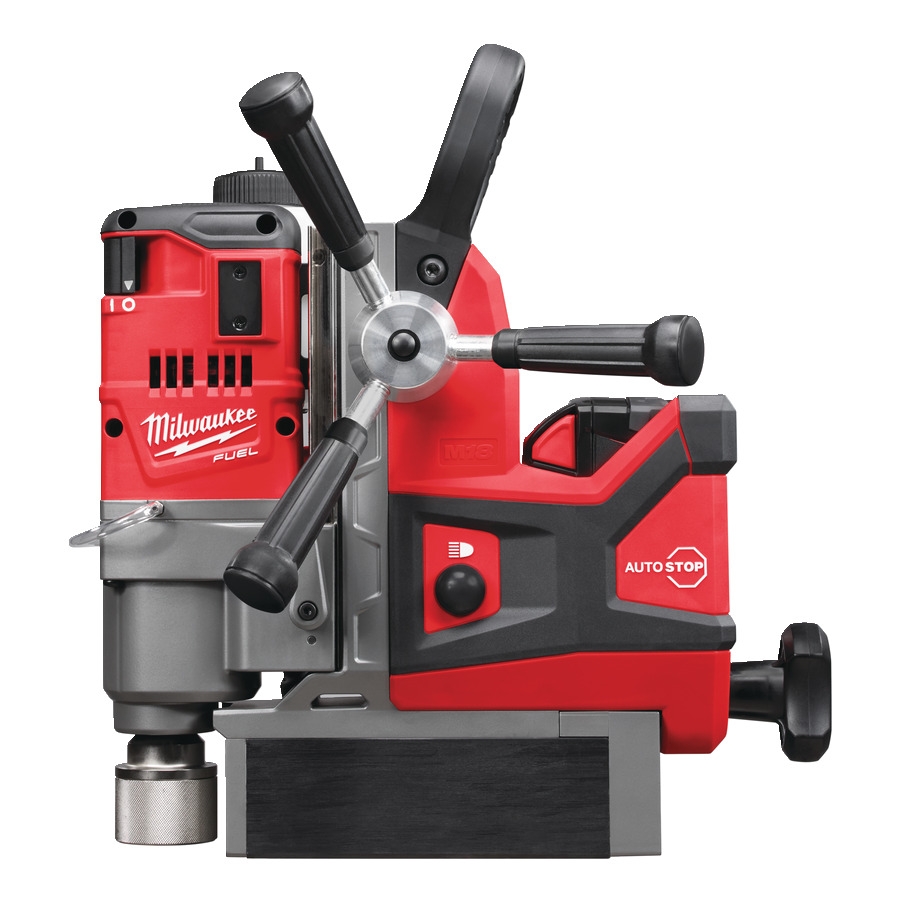 Milwaukee 4933451012 M18FMDP-502C Taladro con base magnética 18V 5.0Ah Li-Ion