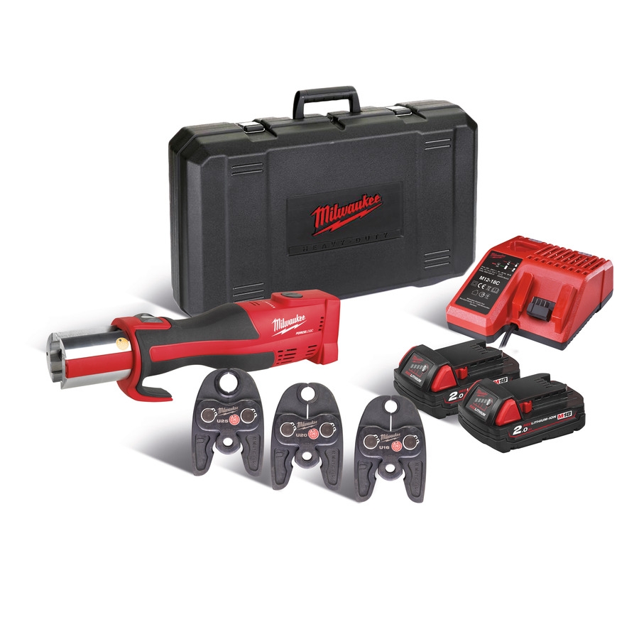 Milwaukee 4933451136 M18 BLHPT-202C Batería U-SET Press Rod Brushless 18V 2.0Ah Li-Ion