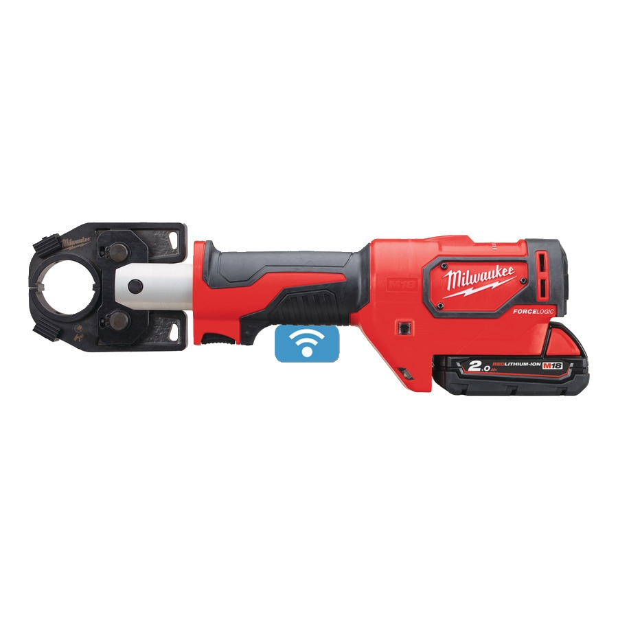 Milwaukee 4933451194 Herramienta de prensado sin cable M18 HCCT-201C Force Logic 18V 2.0Ah Li-Ion