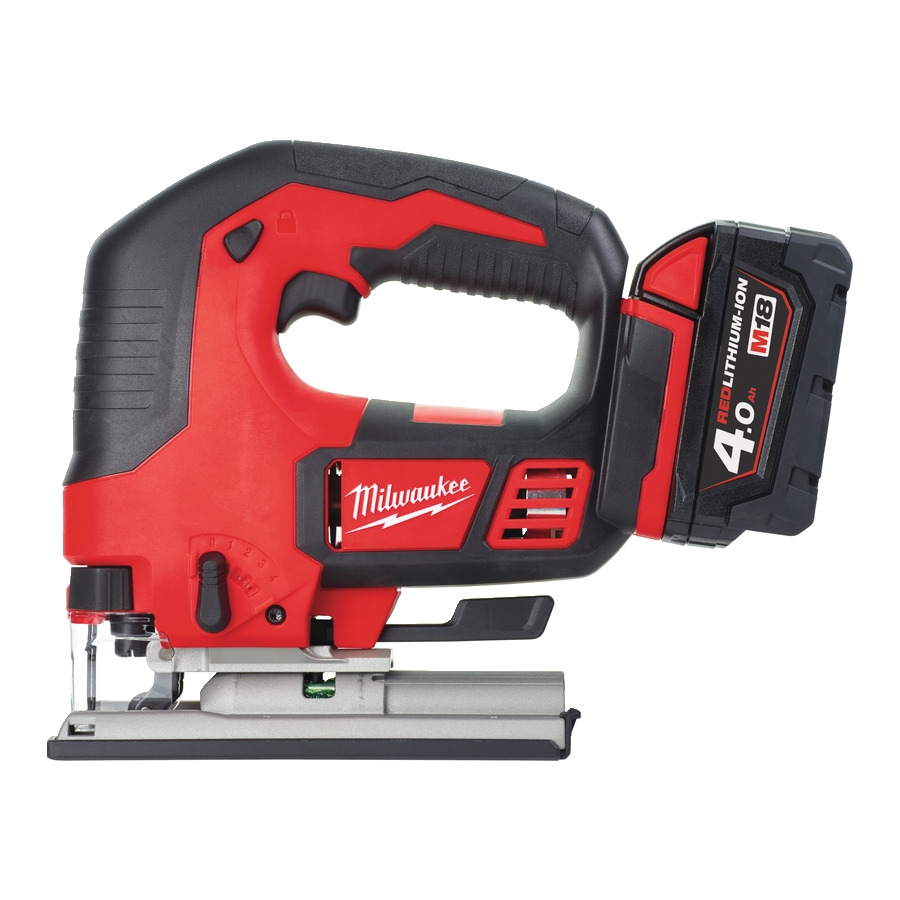 Milwaukee 4933451389 M18BJS-402C Sierra de calar 18V 4.0Ah