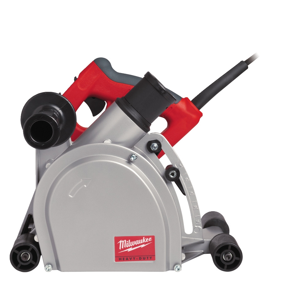 Milwaukee 4933383350 WCS45/2 Cortadora de ranuras de pared