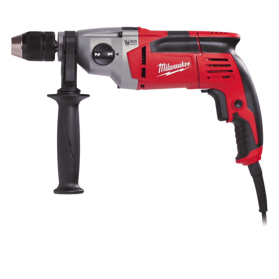Milwaukee 4933419595 PD2E 24 R Taladro de impacto en maletín 1020W