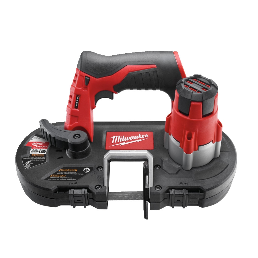 Milwaukee 4933431310 M12BS/0 Sierra de cinta sin cable 12V Cuerpo