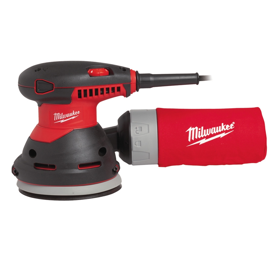 Milwaukee 4933433180 ROS125E Lijadora excéntrica 125mm