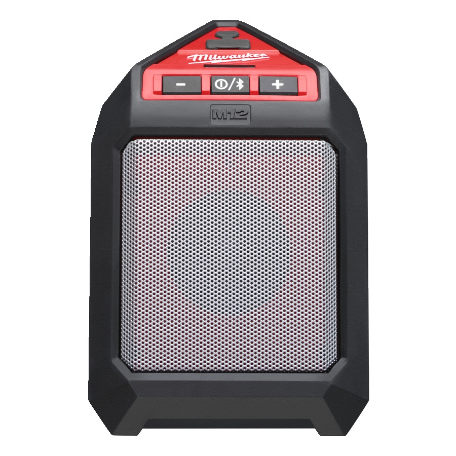 Milwaukee 4933448380 M12 JSSP-0 Cuerpo del altavoz Bluetooth para obras