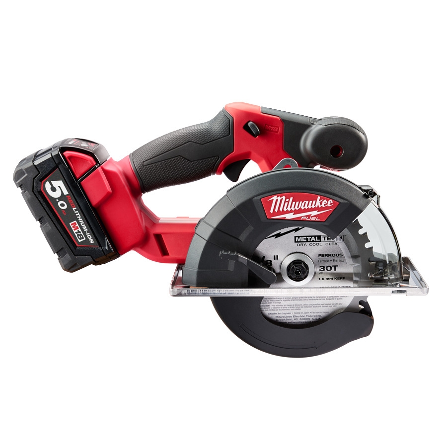 Milwaukee 4933459193 M18 FMCS-502X Sierra de metal Fuel 18V 5,0ah li-ion