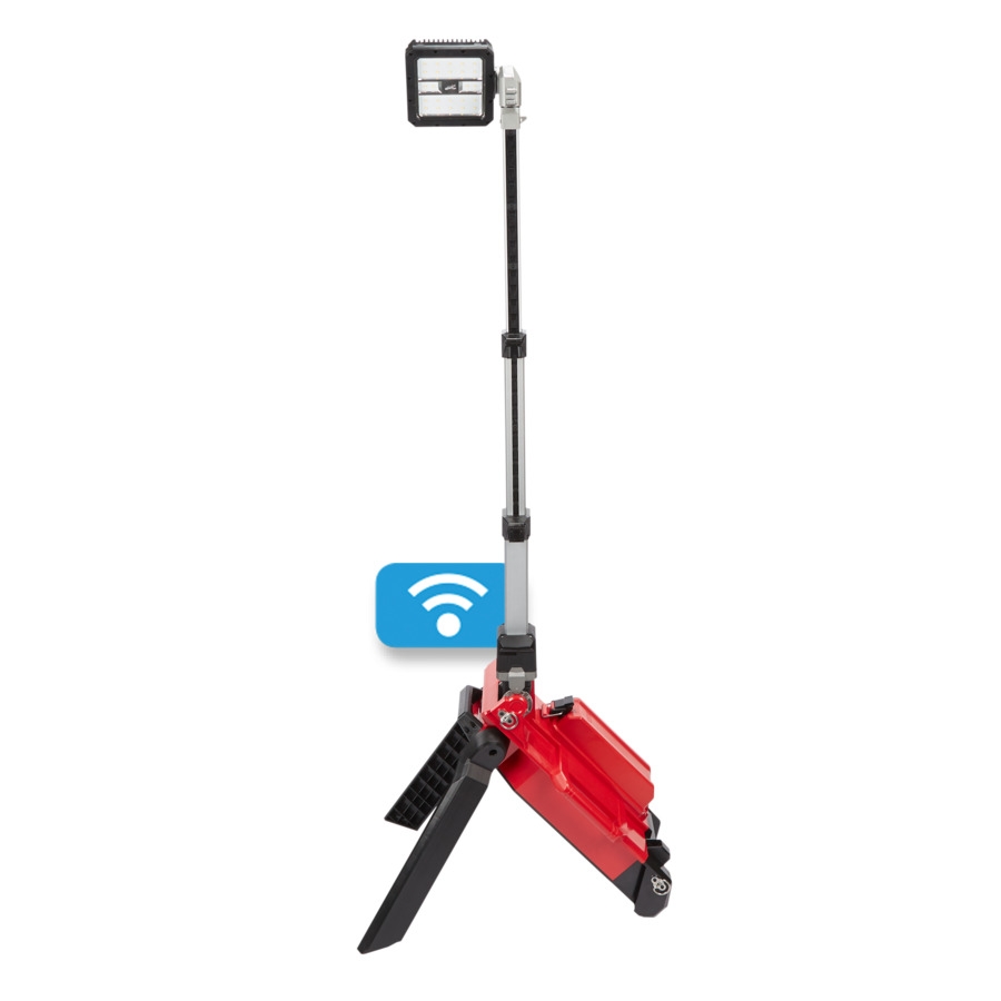 Milwaukee 4933459431 M18 ONERSAL-0 Lámpara de pie LED OneKey de 18 voltios