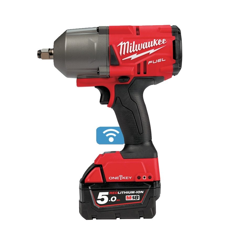 Milwaukee 4933459727 M18 OneFHIWF12-502X Llave de impacto de 1/2" con batería de combustible 18V 5,0Ah Li-Ion