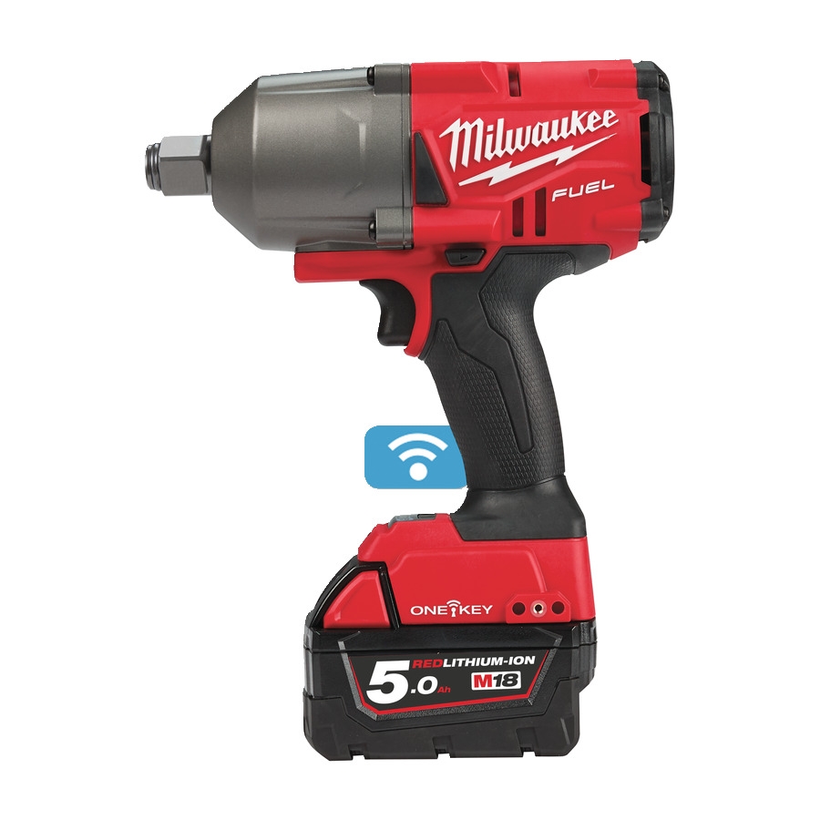 Milwaukee 4933459730 M18 OneFHIWF34-502X Llave de Impacto 18 Voltios 5.0Ah Li-Ion