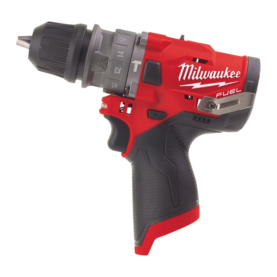 Milwaukee 4933464135 M12 FPDX-0 Accu Taladro compacto 12V excl. baterías y cargador