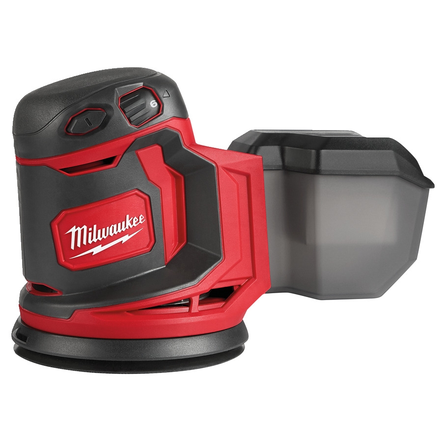 Milwaukee 4933464228 M18 BOS125-0 Lijadora excéntrica 18V sin baterías ni cargador 125mm