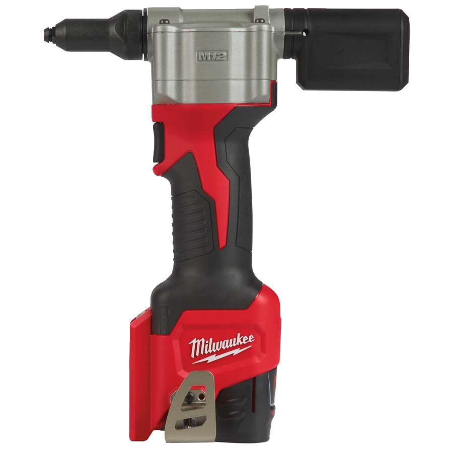 Milwaukee 4933464405 M12 BPRT-201X Alicates para remachar 12V 2.0Ah Li-Ion