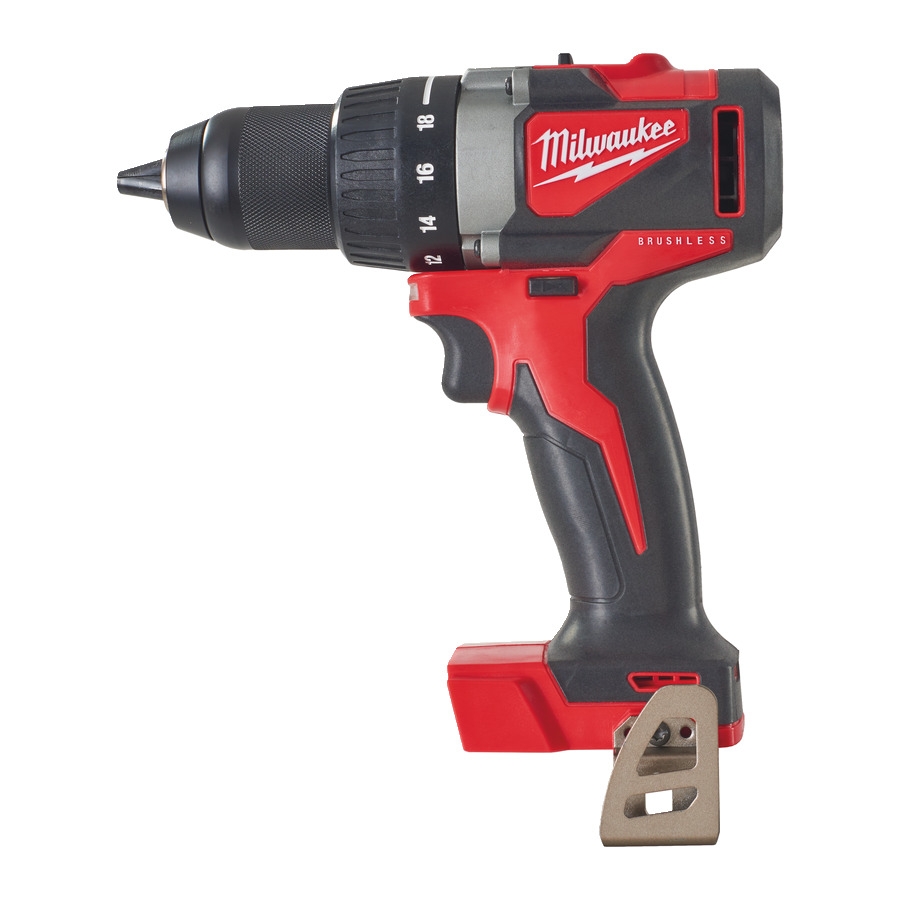 Milwaukee 4933464514 M18 BLDD2-0X Taladro compacto Accu sin escobillas 18 V excl. baterías y cargador