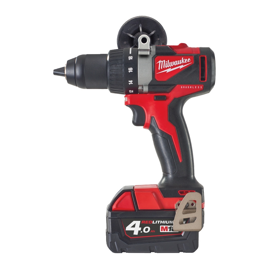 Milwaukee 4933464559 M18 BLDD2-402X Taladro compacto Accu sin escobillas 18V 4.0Ah
