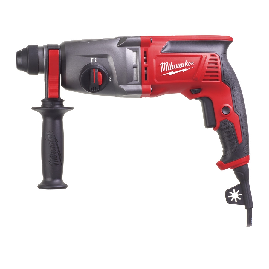 Milwaukee 4933464581 PFH26T Martillo perforador 800 vatios SDS-Plus