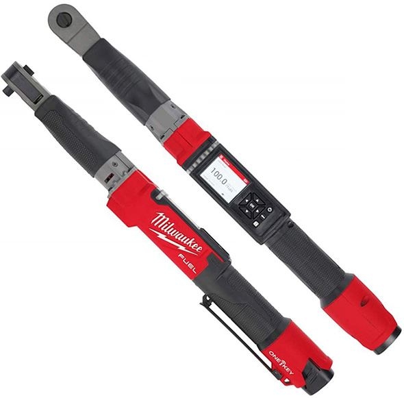 Milwaukee 4933464969 M12 ONEFTR12-0C Llave dinamométrica digital Accu 1/2" 12 Volt excl. batería Li-Ion