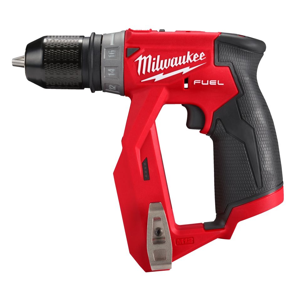 Milwaukee 4933464978 M12 FDDX-0 FUEL™ Taladro/atornillador de instalación de cabeza intercambiable 12 V excl. Batería y cargador
