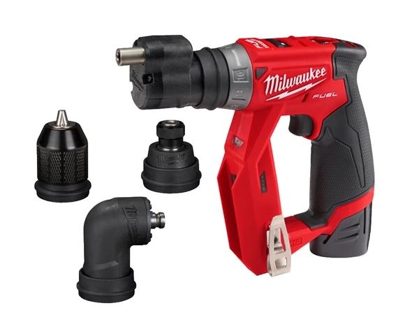 Milwaukee 4933464979 M12 FDDXKIT-202X Accu Taladro compacto 4 en 1 12V 2.0Ah