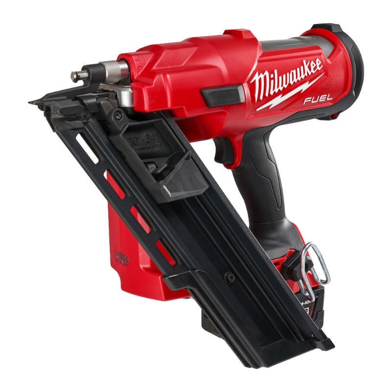 Milwaukee 4933471404 M18 FFN-502C Tacker de construcción 18 voltios 5,0 AH Li-ion