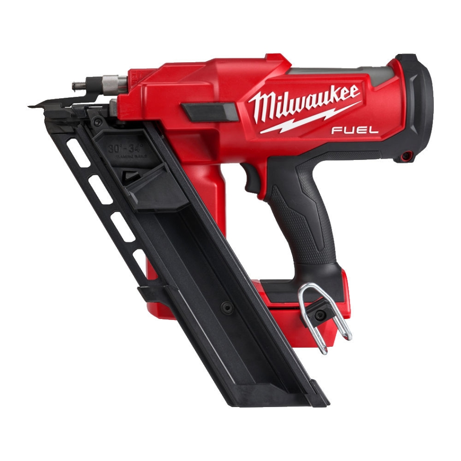 Milwaukee 4933471406 M18 FFN-0C Tacker de construcción 18 voltios sin baterías ni cargador