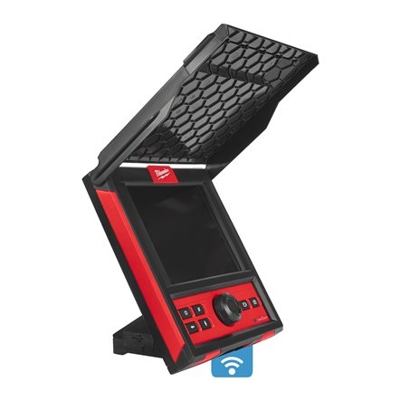 Milwaukee 4933471414 M18 SIM-0 Monitor para cámara de inspección de alcantarillado""s 18V excl. baterías"" y cargador