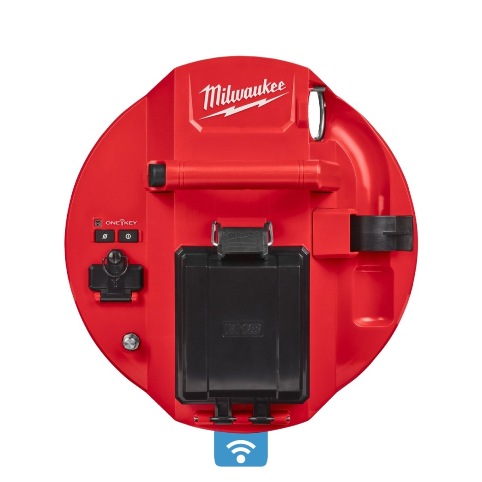 Milwaukee 4933471415 M18 SISH-0 Smart Hub para cámara de inspección de alcantarillado""s 18V excl. baterías"" y cargador