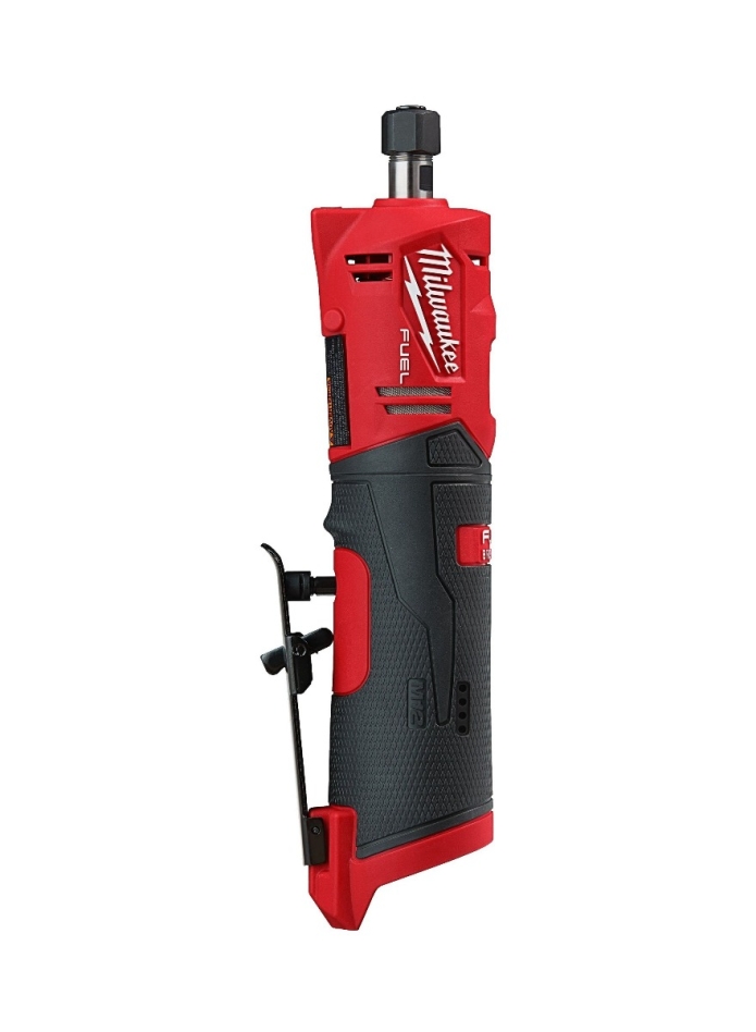Milwaukee 4933471435 Amoladora de pines recta M12 FDGS-0 FUEL™ de 12 voltios sin batería ni cargador.
