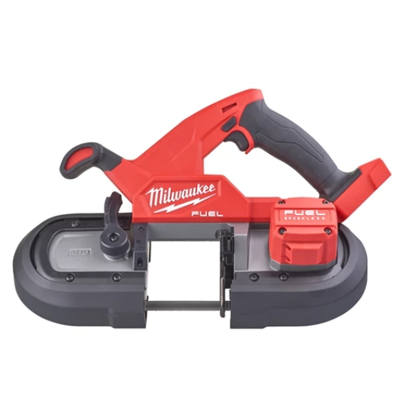 Milwaukee 4933471496 M18 FBS85-0C Sierra de cinta compacta sin cable de 18 voltios sin baterías ni cargador