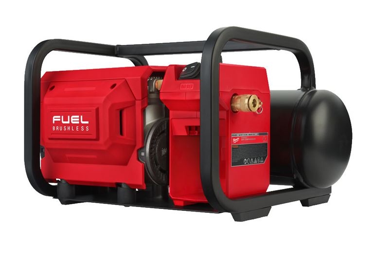 Milwaukee 4933472166 Compresor de batería M18 FAC-0 Fuel 18V excl. baterías y cargador