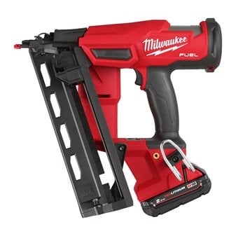 Milwaukee 4933478092 M18 FN16GA-202X Accu Bradtacker 16GA acodado 32-63mm 18V 2.0Ah Li-Ion