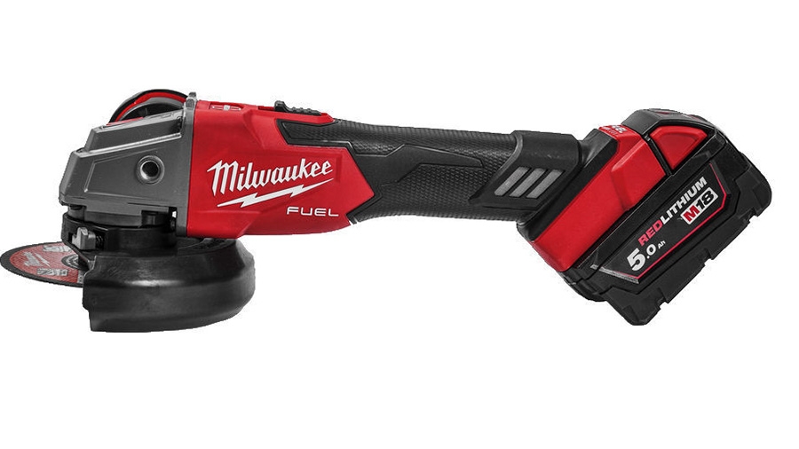 Milwaukee 4933478430 M18 FSAG125XB-0X Amoladora angular 125mm 18V 5.0Ah
