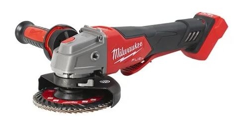 Milwaukee 4933478437 M18 FSAGV125XPDB-0X Amoladora angular 125 mm 18V Cuerpo