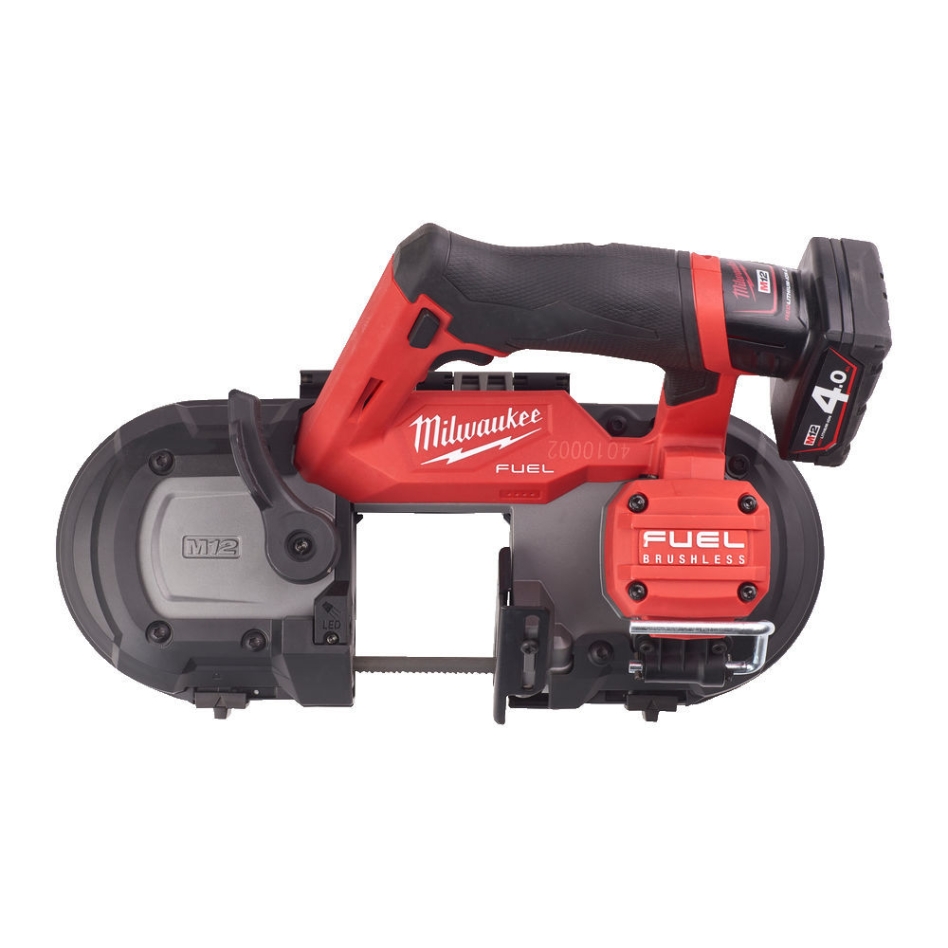 Milwaukee 4933478441 M12 FBS64-402C Sierra de cinta Accu 12V 4.0Ah Li-Ion