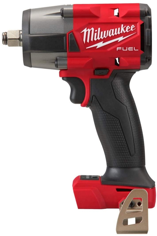 Milwaukee 4933478449 M18 FMTIW2F12-0X Llave de impacto de 1/2" con batería de combustible y anillo de fricción 18V excl. baterías y cargador