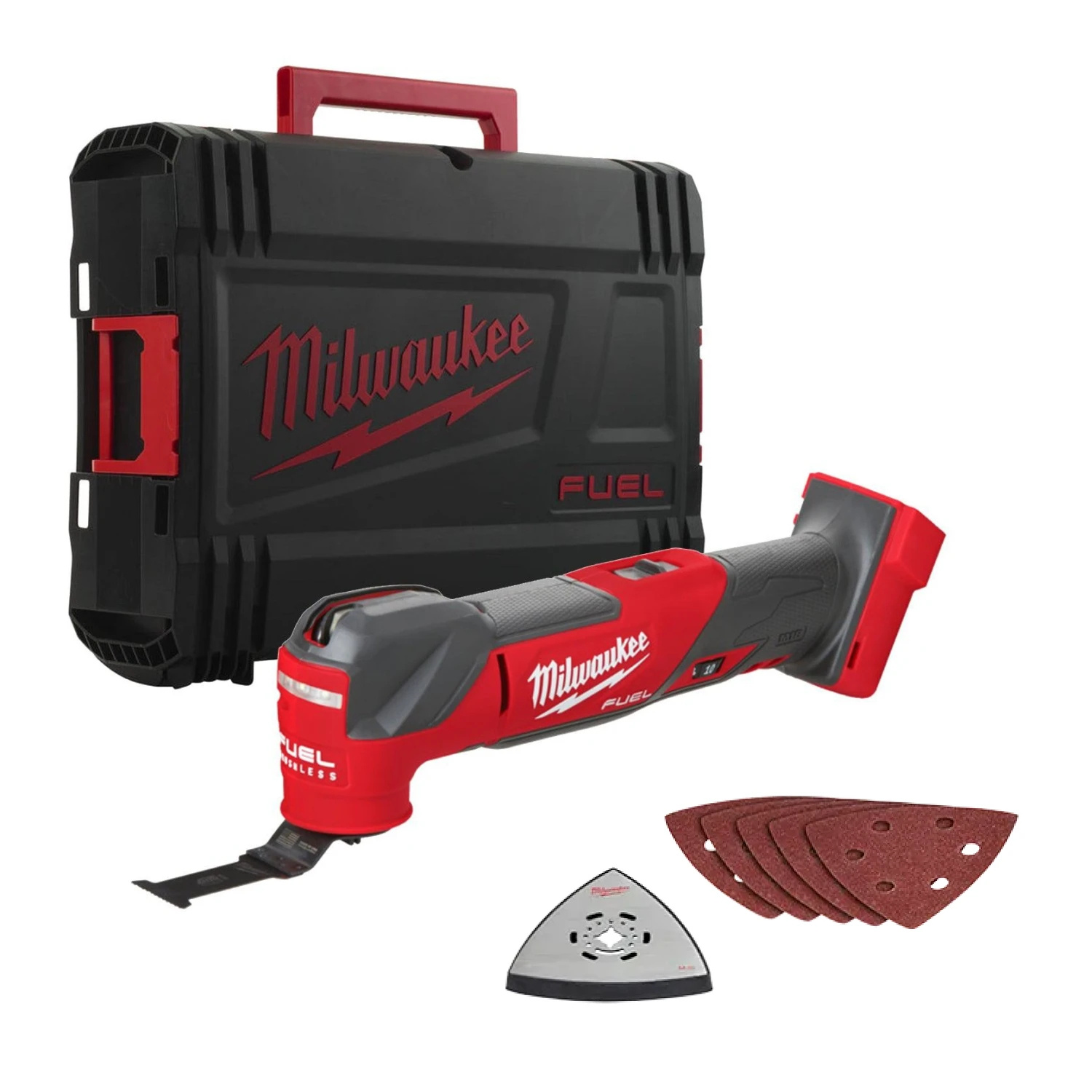 Milwaukee 4933478491 M18 FMT-0X M18 Accumultitool 18V sin baterías ni cargador