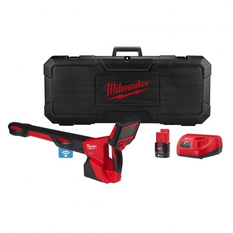 Milwaukee 4933478615 M12 PL-201C Buscador de líneas 12V 2.0Ah Li-Ion