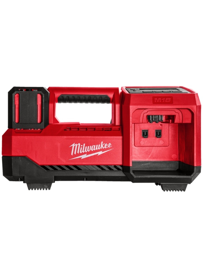 Milwaukee 4933478706 Compresor de neumáticos M18 BI-0 Fuel Accu 18V excl. baterías y cargador