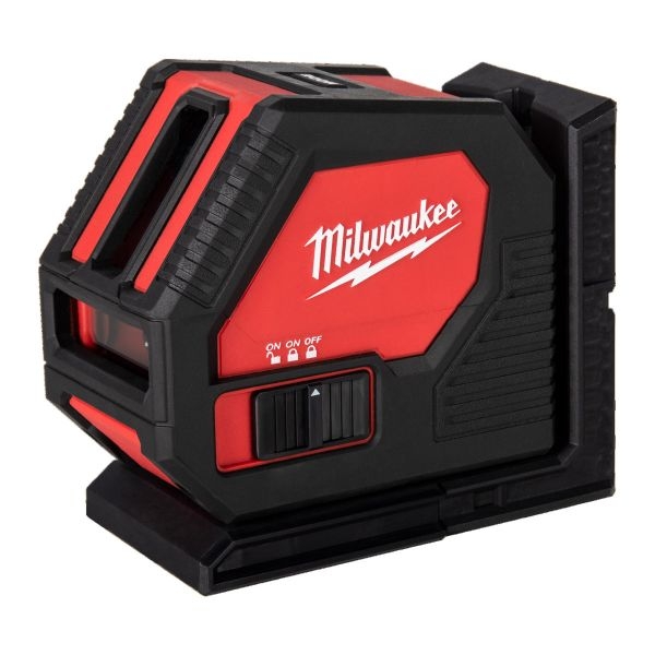 Milwaukee 4933478753 CLL-C Láser de línea cruzada verde