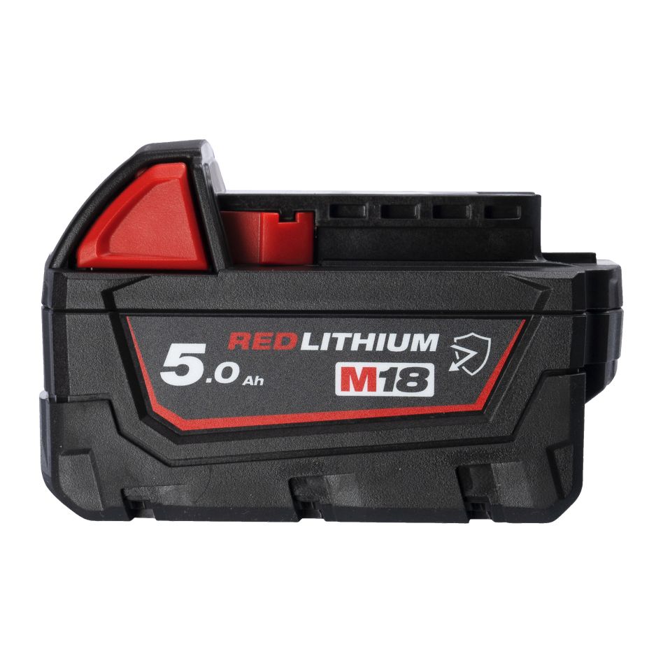 Milwaukee Accesorios 4932479265 Batería M18 B5-CR resistente a productos químicos 5,0 Ah 18 V