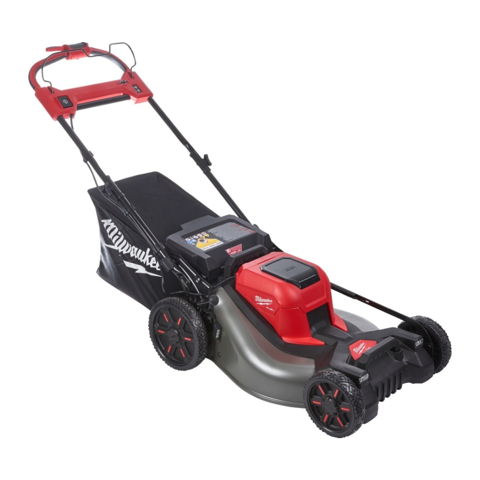 Milwaukee 4933479584 M18 F2LM53-0 Fuel Cortac&eacute;sped autopropulsado 53cm 2x18V sin bater&iacute;as ni cargador