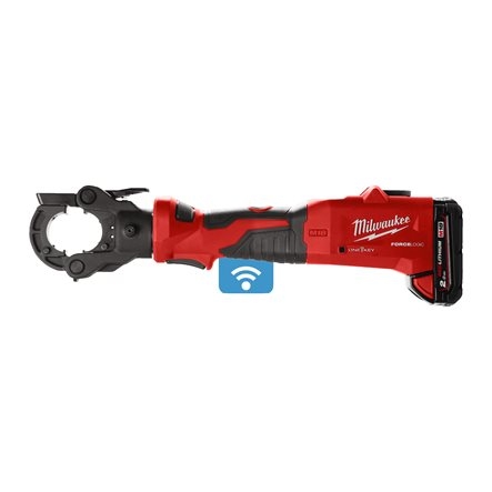 Milwaukee 4933479684 M18 ONEHCCT60-202C Batería Force Logic 60KN Alicate para prensar cables 18V 2.0Ah