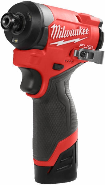 Milwaukee 4933479877 Atornillador de impacto M12 FID2-202X Fuel Compact Accu 12V 2.0 Li-Ion en caja HD 4933479877