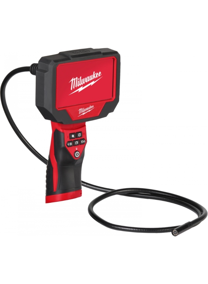 Milwaukee 4933480739 M12 360IC12-0C Cámara de inspección 360° 1,2mtr 12 Volt sin baterías ni cargador