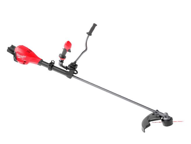 Milwaukee 4933480859 M18 F2BCU-0 Accu Dual Trimmer 18V sin bater&iacute;as ni cargador