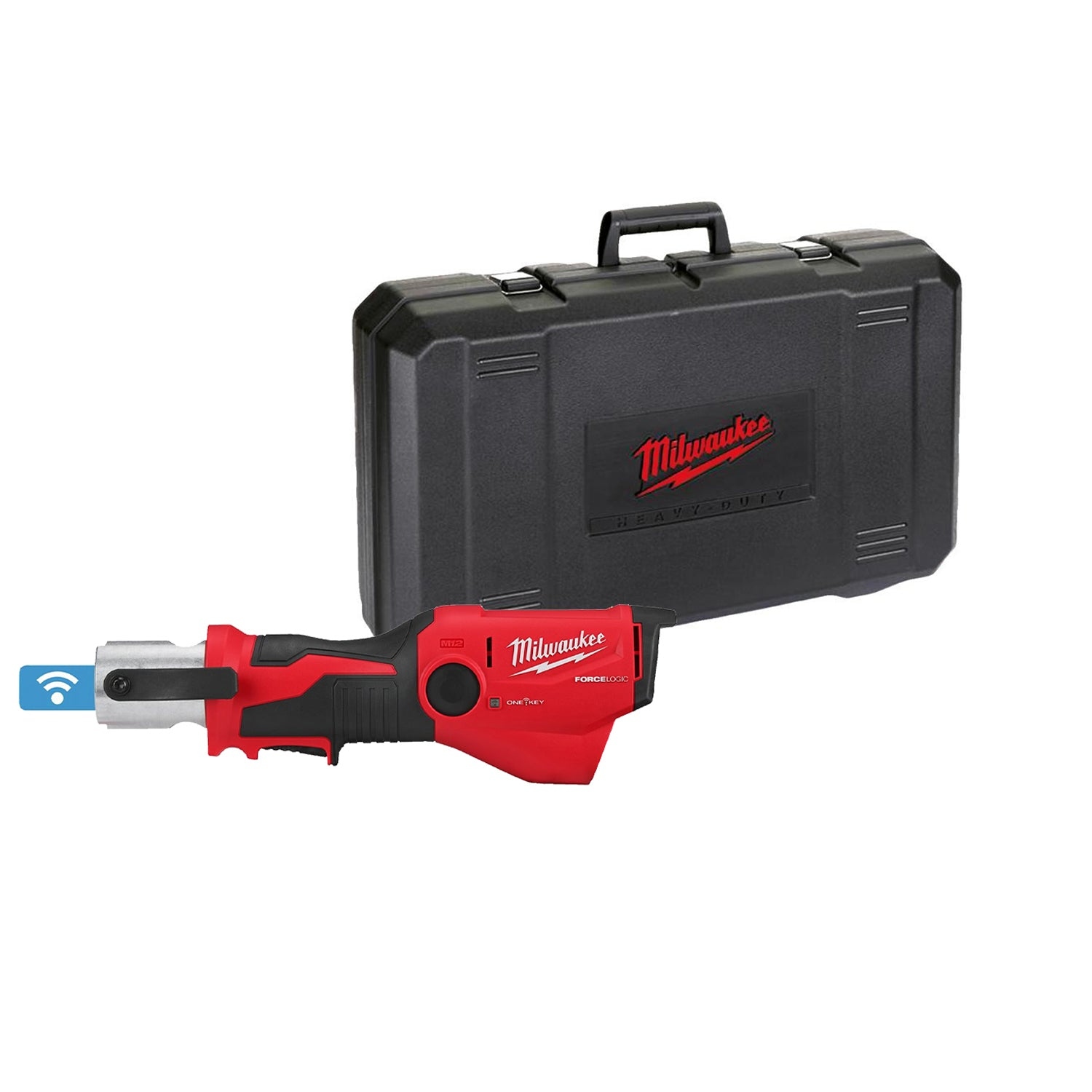Milwaukee 4933481031 M12 ONEHPT-0C Prensador de baterías 12V excl. baterías y cargador