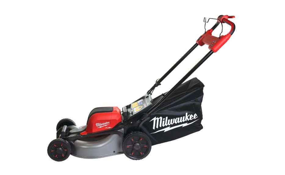 Milwaukee 4933492010 M18 F2LM46-0 Accu Cortacésped 46cm con soporte para caminar 2 x 18V excl. baterías y cargador