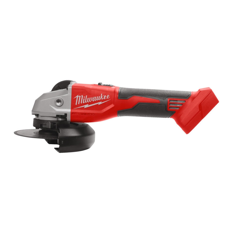 Milwaukee 4933492643 M18 BLSAG125X-0 Accu Amoladora angular 18V excl. baterías y cargador