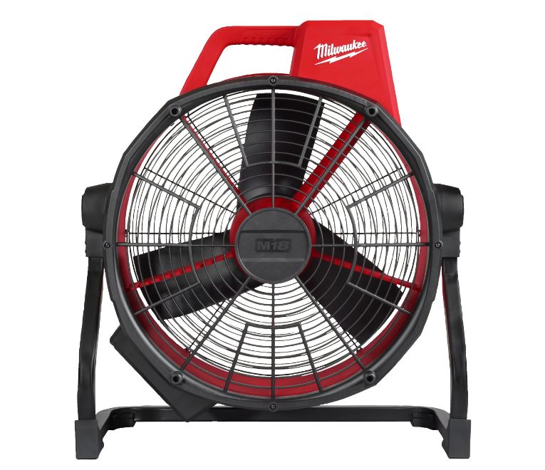 Milwaukee 4933492110 M18 ARFHP-0 Potente ventilador sin cable 18V excl. baterías y cargador