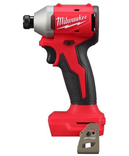 Milwaukee 4933492839 M18 BLIDRC-0 Atornillador de Impacto 1/4 Hex sin escobillas 18V excl. baterías y cargador